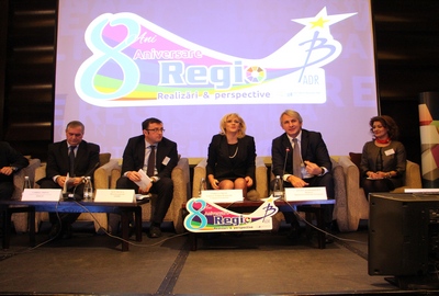 Conference REGIO Results and Perspectives in Bucharest-Ilfov Region 2014